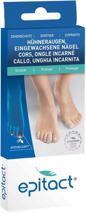 Produktbild Epitact Zehenschutz Gr. S.