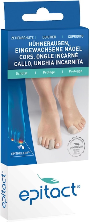 Produktbild Epitact Zehenschutz Gr. S.