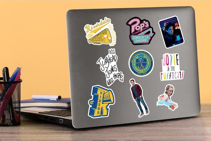 Actual product image Riverdale Deluxe Stickers (Pack of 100)