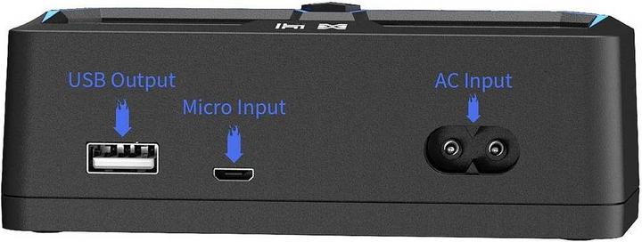 Produktbild Xtar Batterieladegerät für X4 18650 AA AAA-Zellen Ni-MH Li-Ion 4 Plätze (1 Stk., 12650, 13500, 13650, 14500, 14650, 16340, 16650, 17335, 17355, 17500, 17650, 17670, 18350, 18490, 18500, 18650, 18700, 20650, 21700, 22650, A, Sub-C, AA, AAA, Ladegerät inkl. Akku)