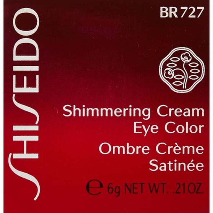 Actual product image Shiseido Shimmering Cream Eye Colour (BR727)