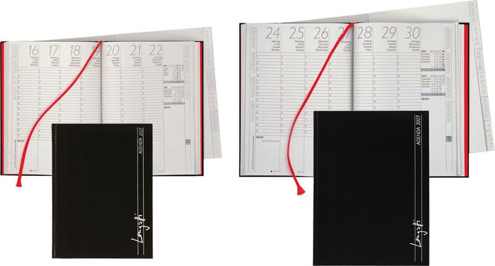 Produktbild Biella Longatti (15 x 20 cm, 1 Woche / 2 Seiten)