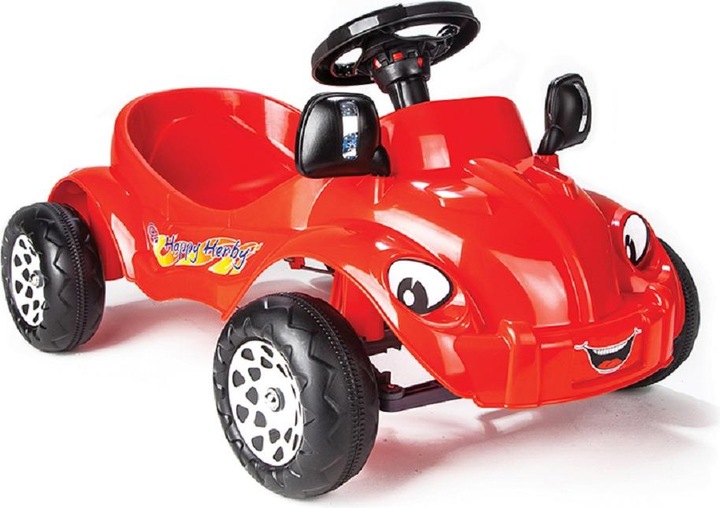 Pilsan Kinderauto Happy Herby 07303 rot