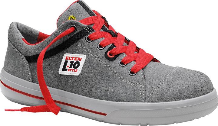 Immagine prodotto Elten Scarpa di sicurezza bassa VINTAGE LOW 721071 ESD S3 Gr. 45 (S3, 45)