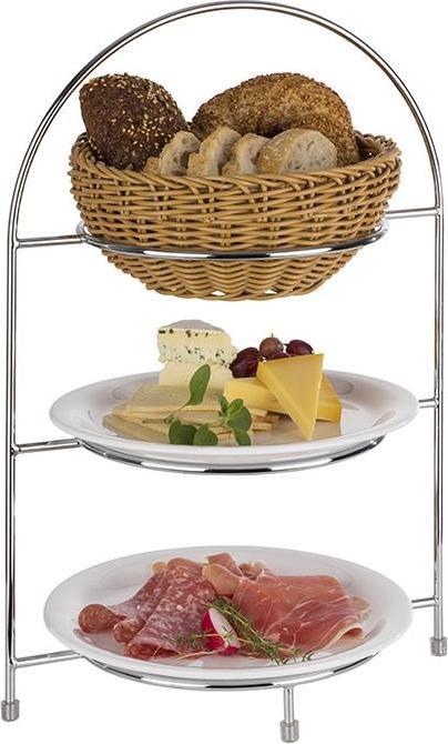 Actual product image APS Serving rack with non-slip feet