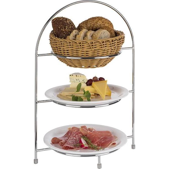 Thumbnail - APS, Serviergeschirr, Serviergestell,, H: