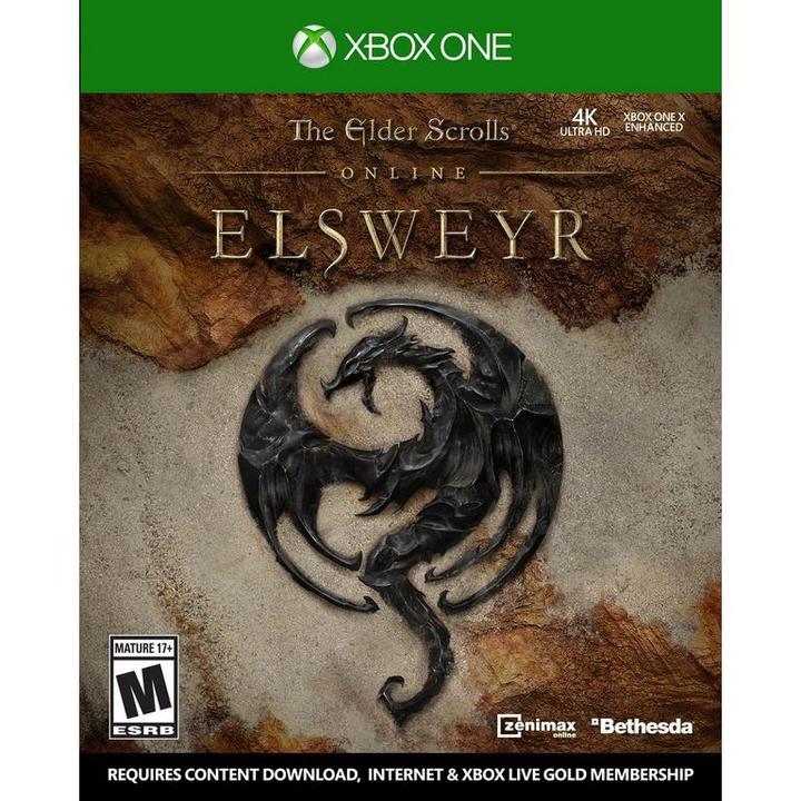 Actual product image Bethesda The Elder Scrolls Online: Elsweyr (Xbox One X, Xbox Series X, Multilingual)