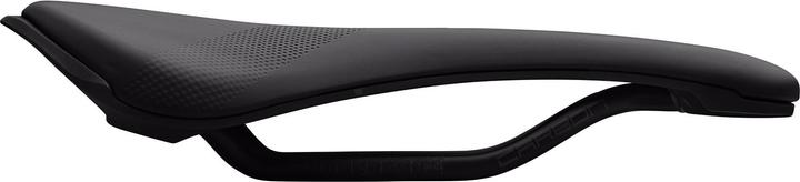 Actual product image PRO Bike Gear Saddle Turnix Team 142mm Black, Carbon Frame