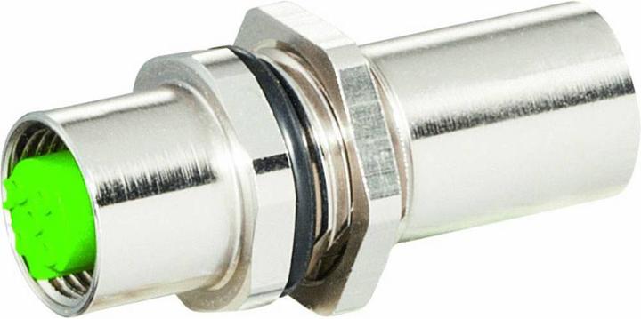 Actual product image Murr Elektronik M12 switch cabinet bushing Bu. Bu. D-cod