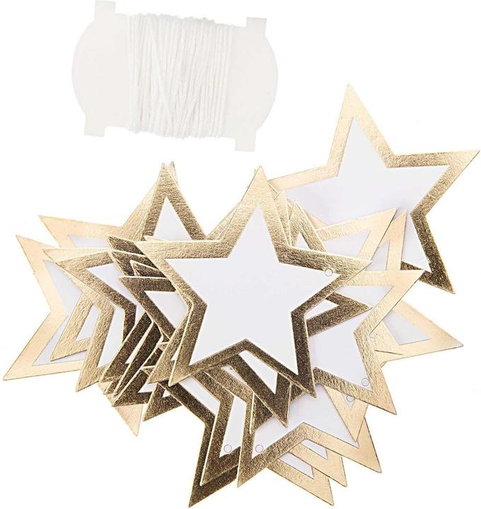 Produktbild Paper Poetry Geschenkanhänger Set (Geschenkband, 24 x)