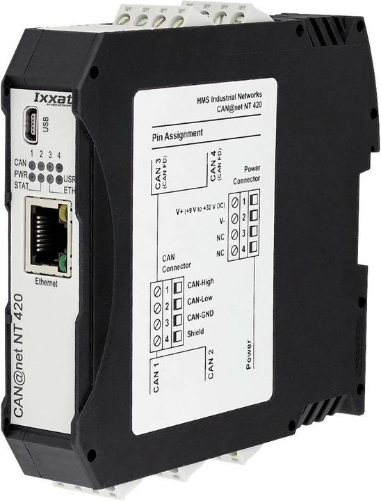 Produktbild Ixxat CAN-Ethernet-Bridge, -Gateway und PC-Interface