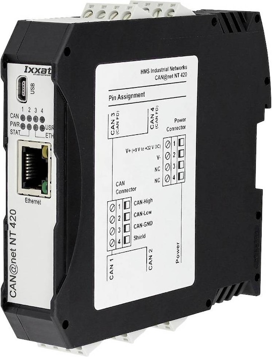 Produktbild Ixxat CAN-Ethernet-Bridge, -Gateway und PC-Interface