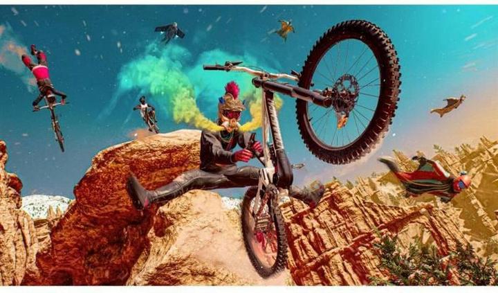 Actual product image Ubisoft Riders Republic P5 Vf (PS5, FR)