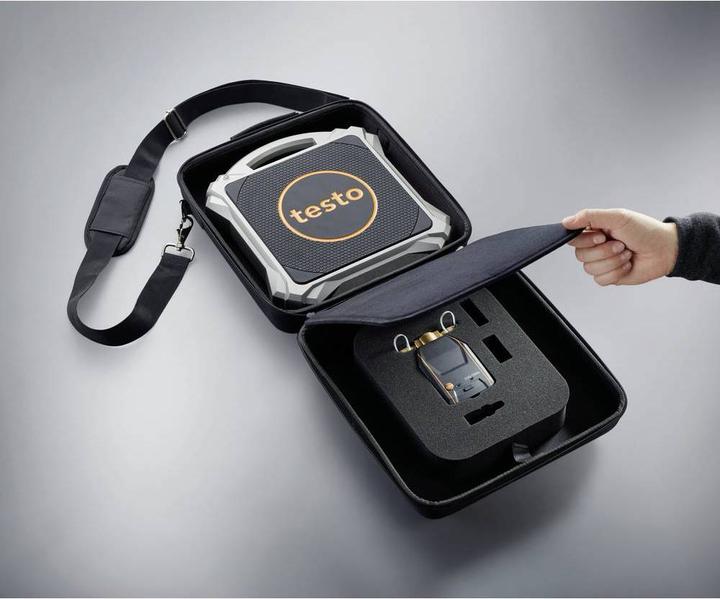 Immagine prodotto Testo Bilancia digitale per refrigeranti con Bluetooth, inclusa valvola intelligente