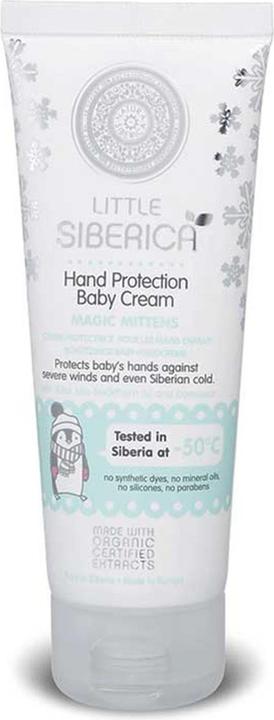 Actual product image Natura Siberica Siberica Professional - Little Siberica Hand Protection Baby Cream Baby Hand Cream Magic Gloves 75Ml
