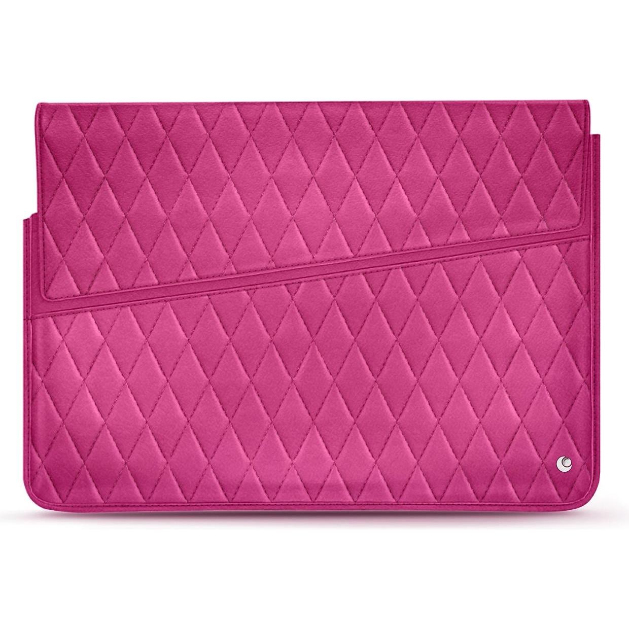 Noreve Lederhülle (15"), Notebooktasche, Rosa