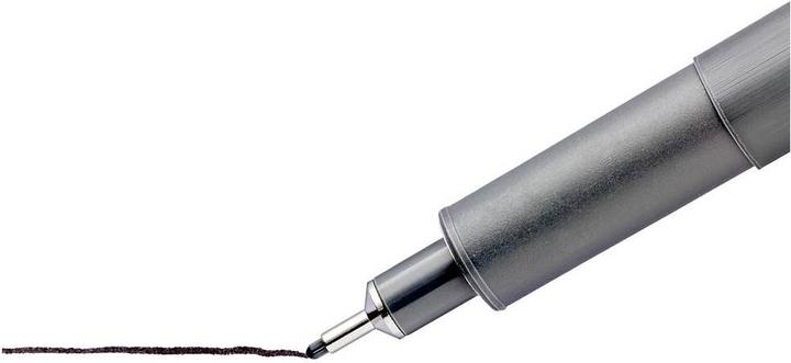 Actual product image Staedtler pigment liner 308 Fineliner box with 12 pigment liner coloured 0.5 mm, assorted (12x)