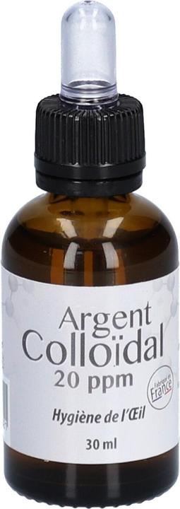 Immagine prodotto Dr. Theiss Argento colloidale per igiene oculare (Fluido per la cura degli occhi, 30 ml, Giorno)