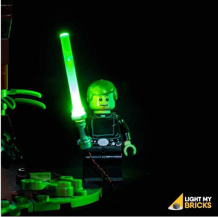 Produktbild Light my bricks LED Licht Set für LEGO Star Wars Ewok Village