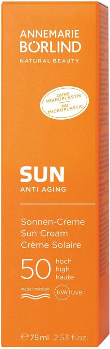 Produktbild Annemarie Börlind Sun (Sonnencreme Gesicht, SPF 50, 75 ml, 112 g)
