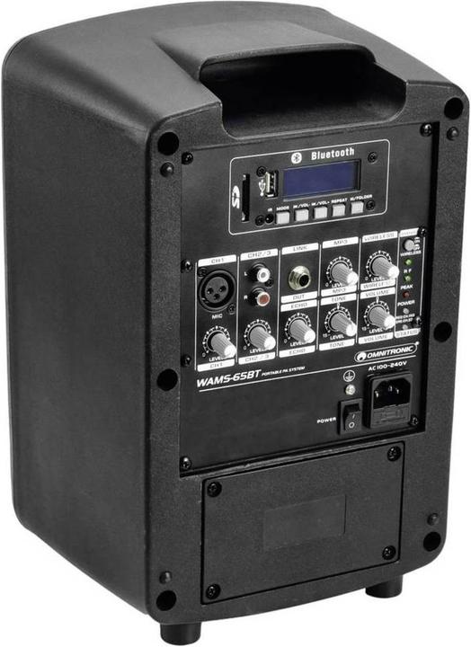 Produktbild Omnitronic Mini-WAMS 065 BT Tragbares PA-System (Passiv)