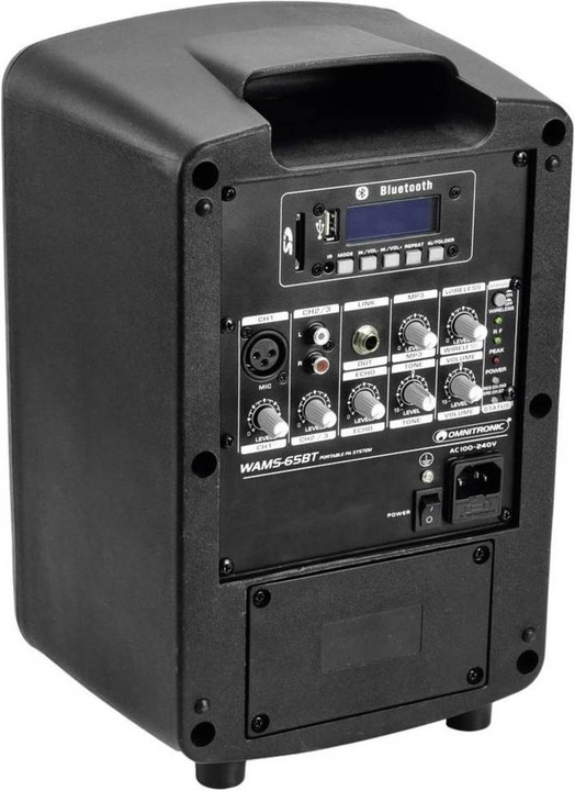 Produktbild Omnitronic Mini-WAMS 065 BT Tragbares PA-System (Passiv)