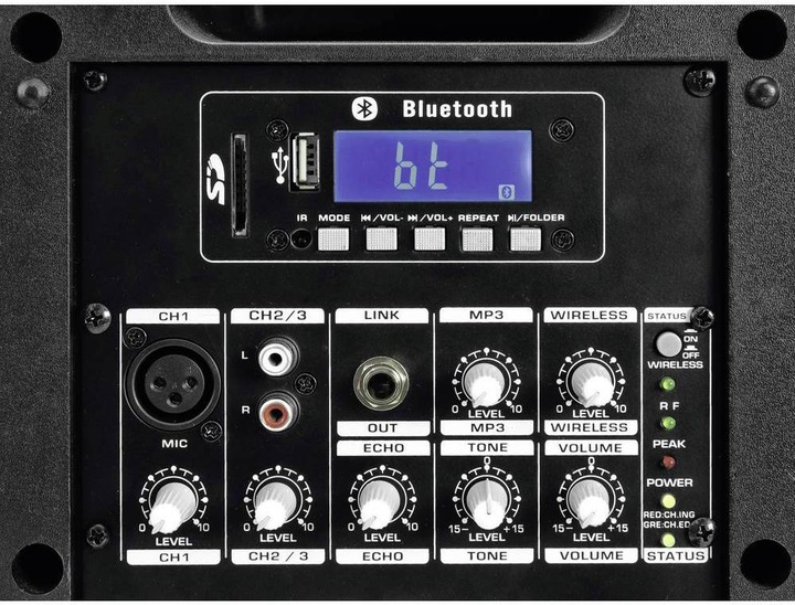 Produktbild Omnitronic Mini-WAMS 065 BT Tragbares PA-System (Passiv)