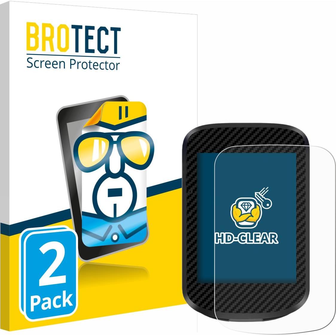 BROTECT, Accessori per navigatori GPS, Pellicola Trasparente