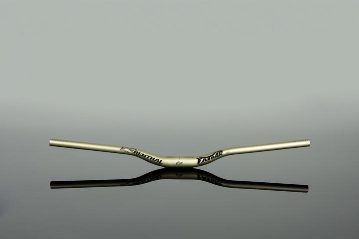 Actual product image Renthal V3 Fatbar Lite Riser Handlebar, 35.0, 760x30mm, black (35 mm)