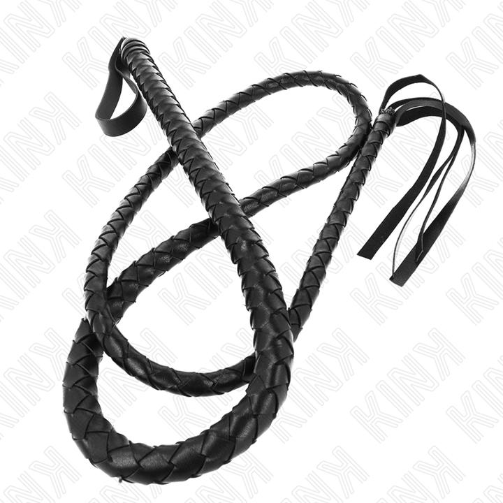 Produktbild Pipedream Kink - Lange Schwarze Schlangenpeitsche 210 cm