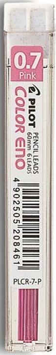 Actual product image Pilot 6 Colour ENO fineliner refills pink 0.7 mm (6 Piece, Pink)