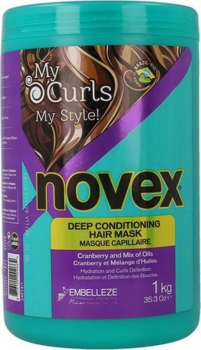 Immagine prodotto Novex Maschera per capelli My Curls 1 chilogrammo