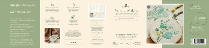Produktbild DMC Stickset Mindful Making Duo