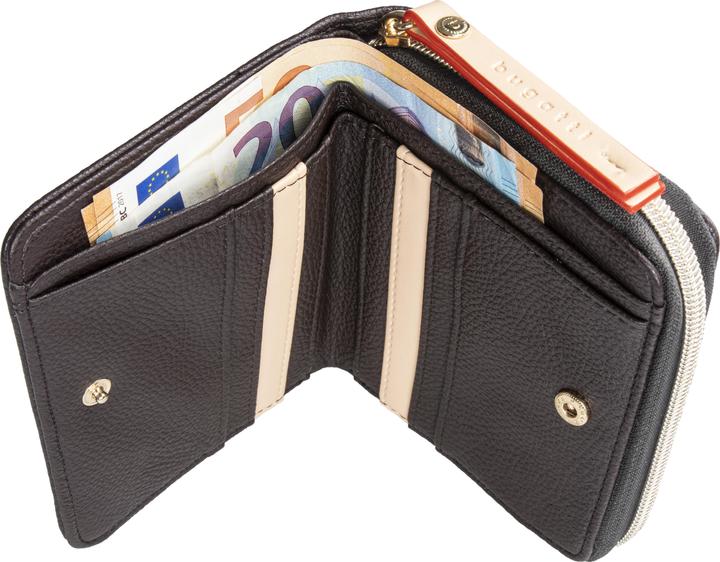 Image du produit Bugatti Ella Portefeuille pour femmes mit Reissverschluss, brun foncé