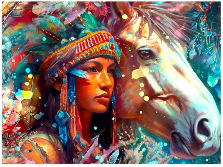 Produktbild Enjoy Puzzle ENJOY-2029 - Wild Spirit, Puzzle, 1000 Teile (1000 Teile)