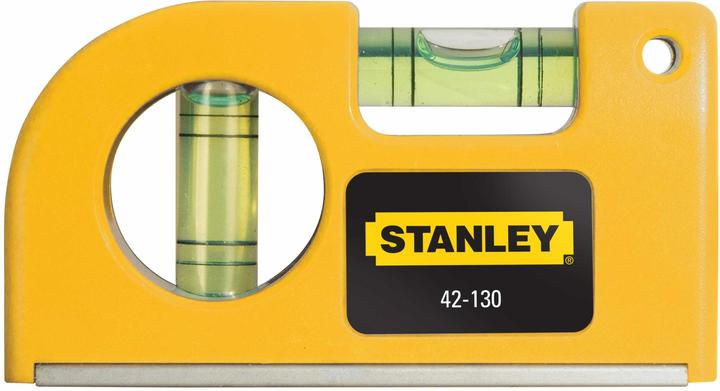 Stanley Pocket spirit level, 8.7cm (2 cm)
