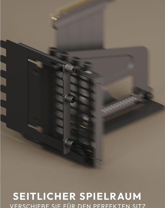 Produktbild Havn Universal Vertical GPU Kit - schwarz