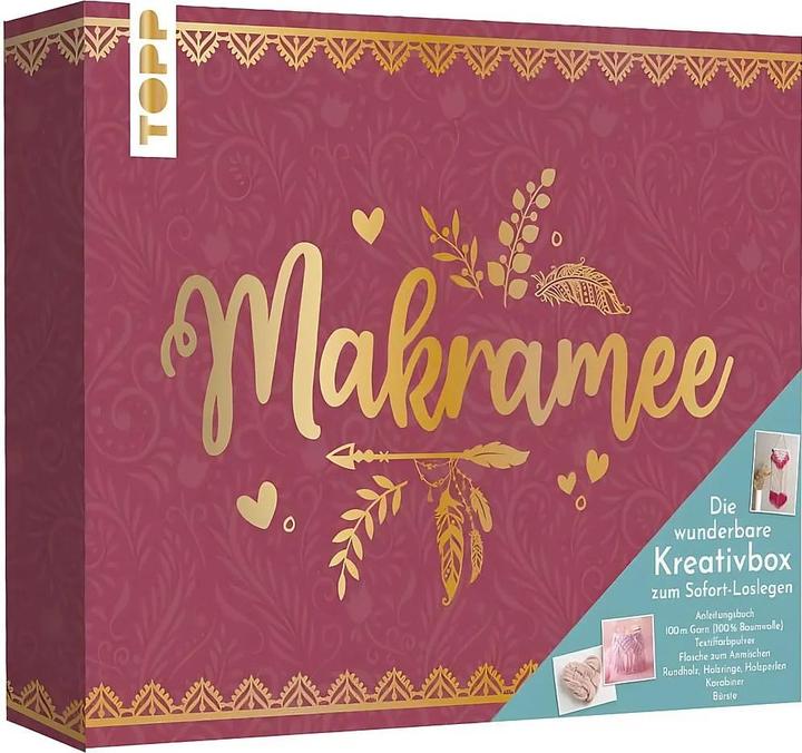 Produktbild Makramee Kreativbox