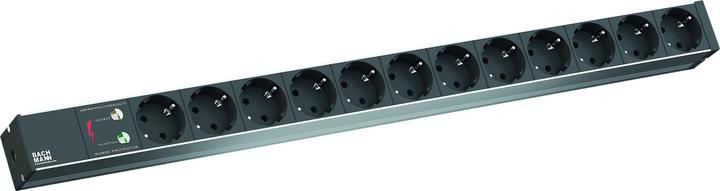 Produktbild Bachmann IT PDU Basic - Stromverteilungseinheit (Rack - einbaufähig)