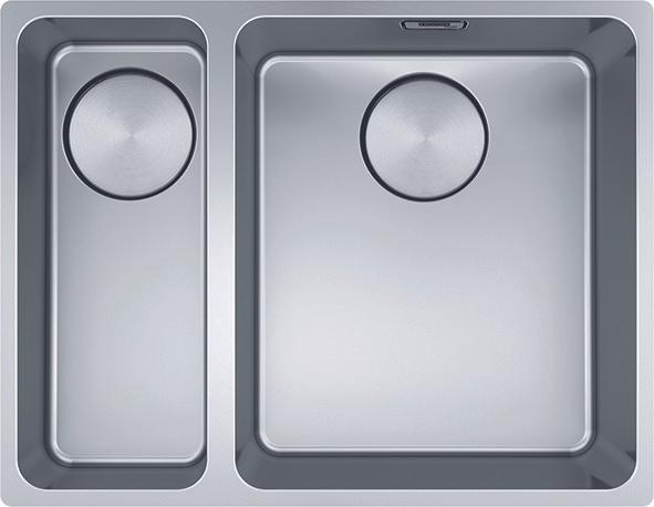 Franke Lavelli Mythos MYX 160-34-16 KB:600 Ces (Lavello sottopiano, 55.50 cm, 43 cm)