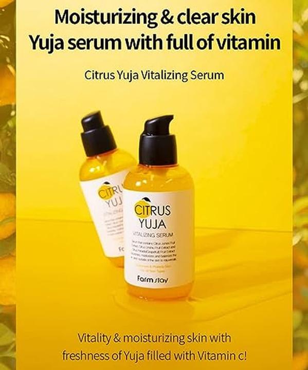 Actual product image Farm Stay Farmstay Citrus Yuja Face Serum 100ml (100 ml)