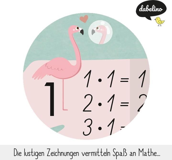 Actual product image Dabelino Learning multiplication tables: Poster table / Ler (German)