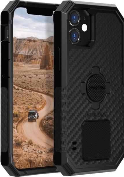 Produktbild Rokform iPhone 12 Mini (5.4") Rugged Case - Black (Apple iPhone 12 mini)