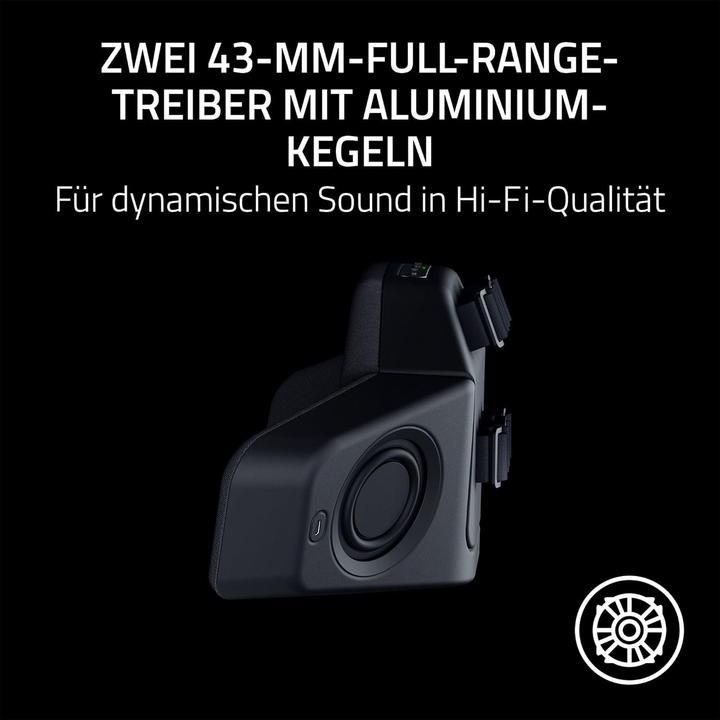 Actual product image Razer Clio - Wireless Speaker Head Cushion