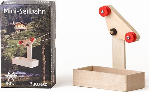 Produktbild Kraul Mini-Seilbahn – 1 Wagen mit Seil