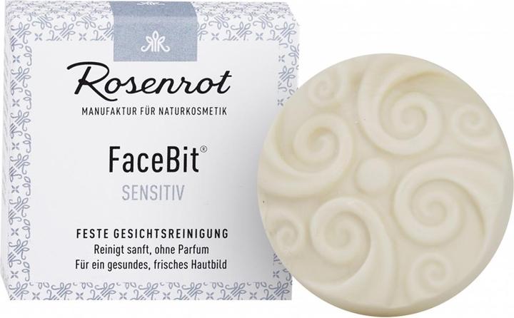 Actual product image Rosenrot FaceBit® Sensitive (Facial cleansing wipes)