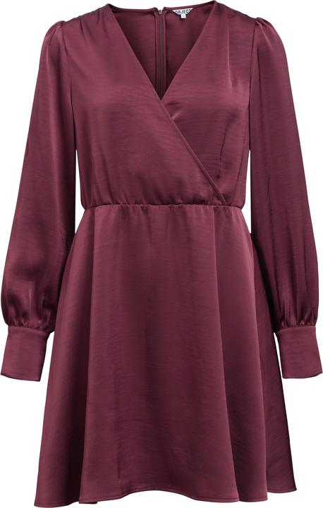 Produktbild Object V-Ausschnitt Midikleid (36)