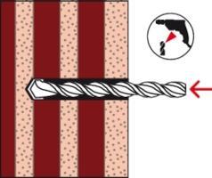 Actual product image Fischer Redbox DuoPower + screws (140 pcs.)