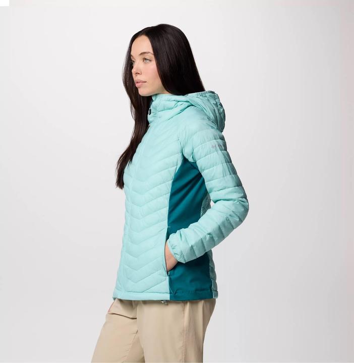 Produktbild Columbia Powder Pass™ II Hybrid Hooded Jacket (XS)