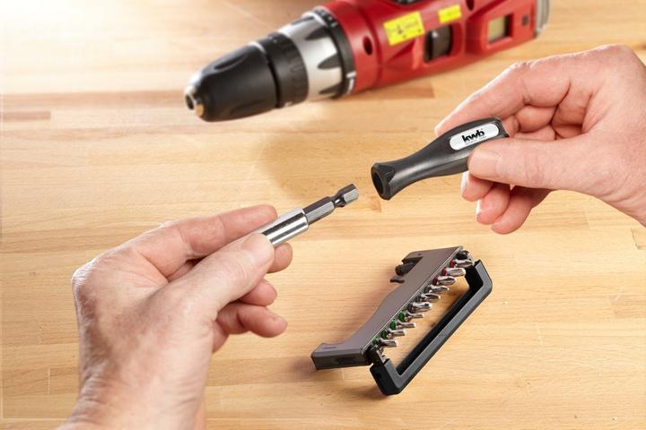 Image du produit kwb Handy Bitbox 12 pcs. (Hexagonale (hexagonal))